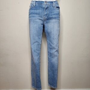 FRAME Denim Le Garcon Classic Cropped Boyfriend Jeans Size 31